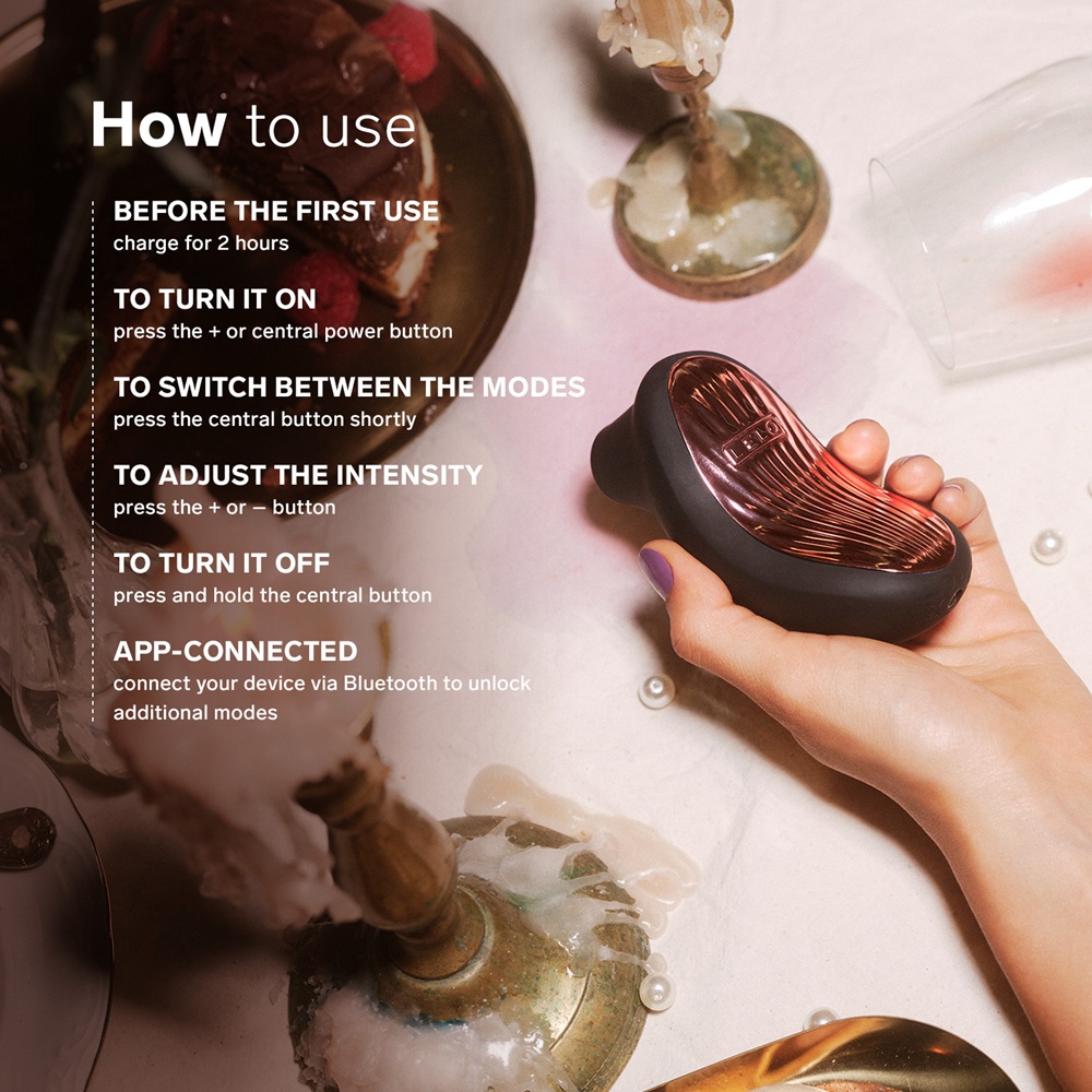 LELO Sona 3 Cruise Clitoral Massager Black