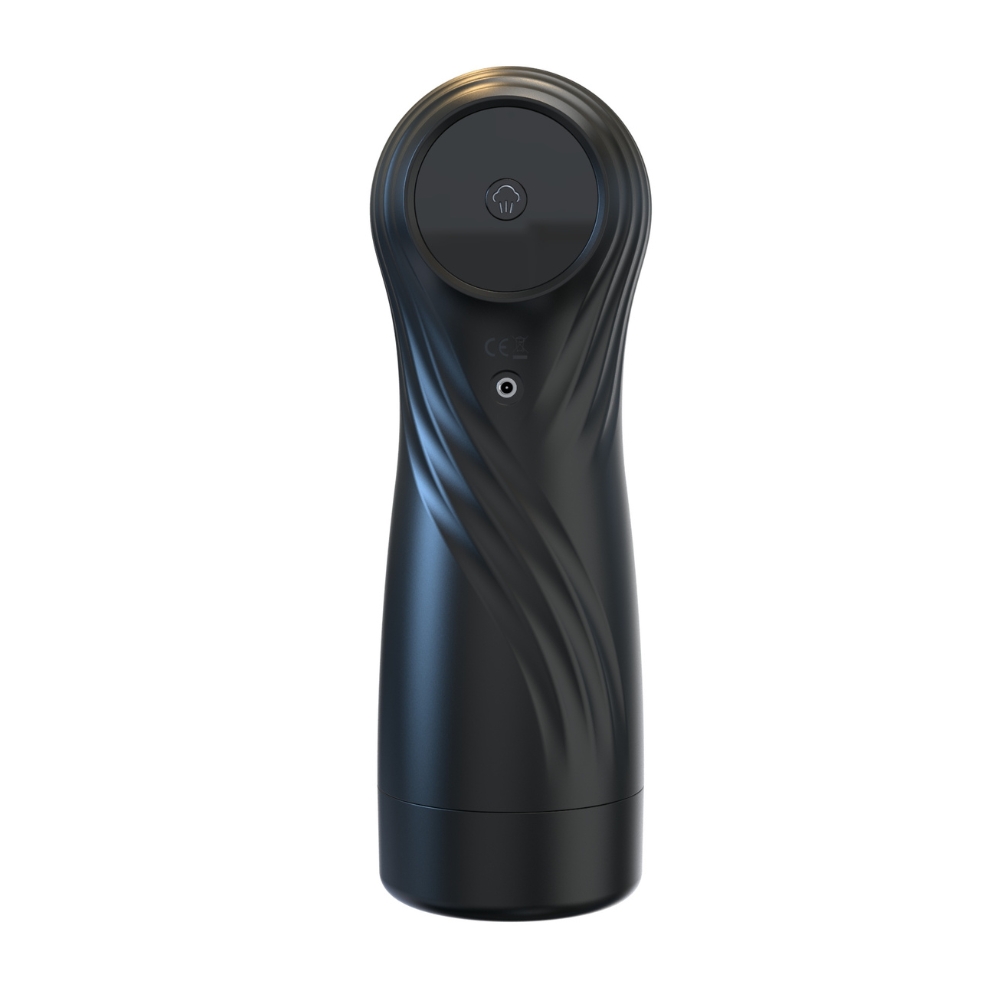 Rev Sucking and Vibrating Male Masturbator