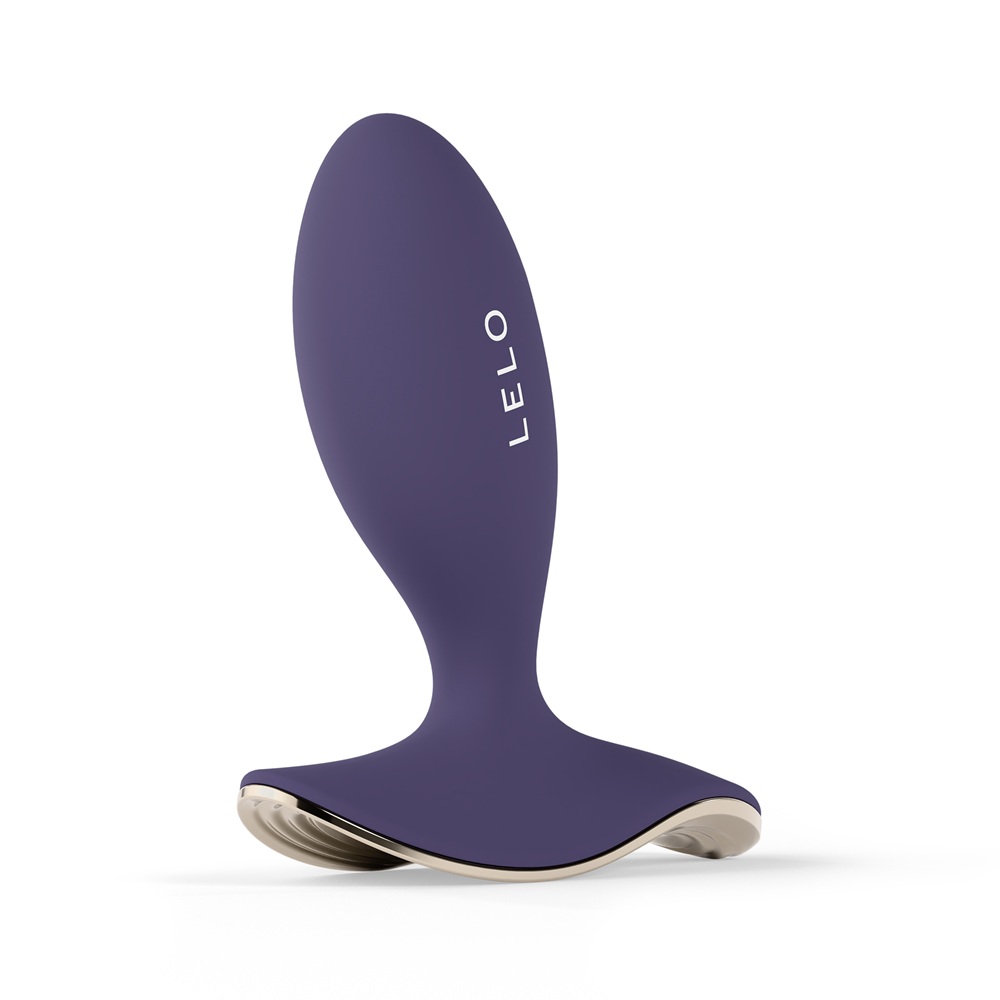 LELO Surfer 2 Unisex Anal Vibrating Plug Cyber Purple