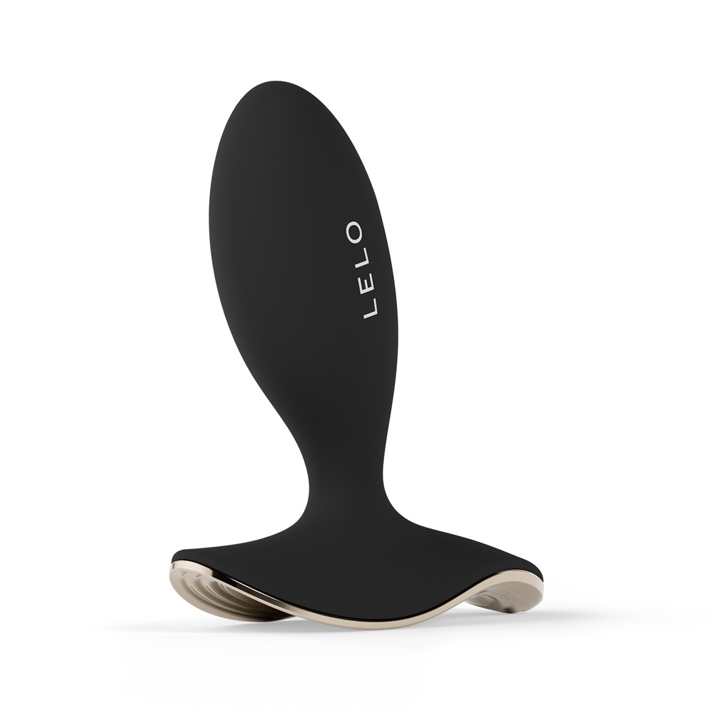 LELO Surfer 2 Unisex Anal Vibrating Plug Black