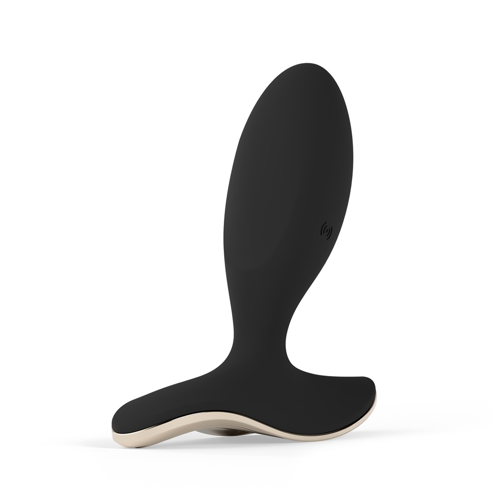 LELO Surfer 2 Unisex Anal Vibrating Plug Black