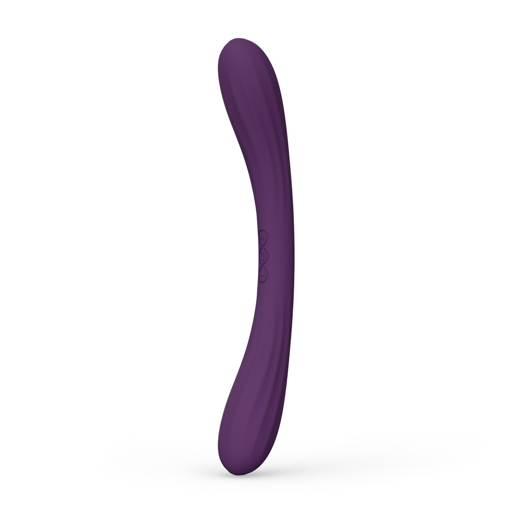 LELO Boomerang Dual Ended Vibrator Purple
