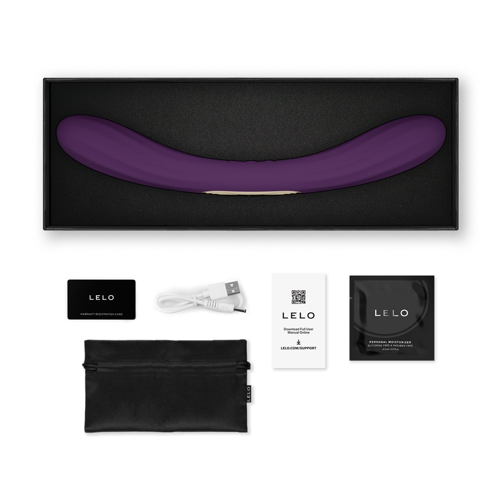 LELO Boomerang Dual Ended Vibrator Purple