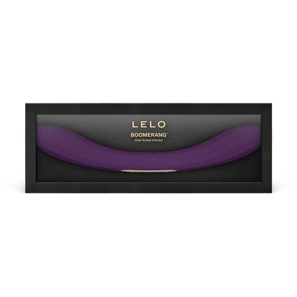 LELO Boomerang Dual Ended Vibrator Purple