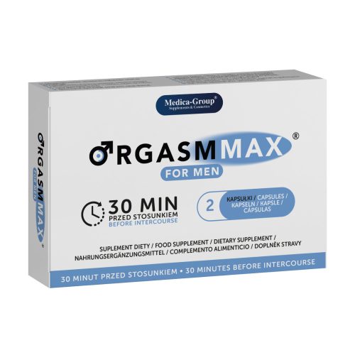 OrgasmMax for Men 2 Capsules